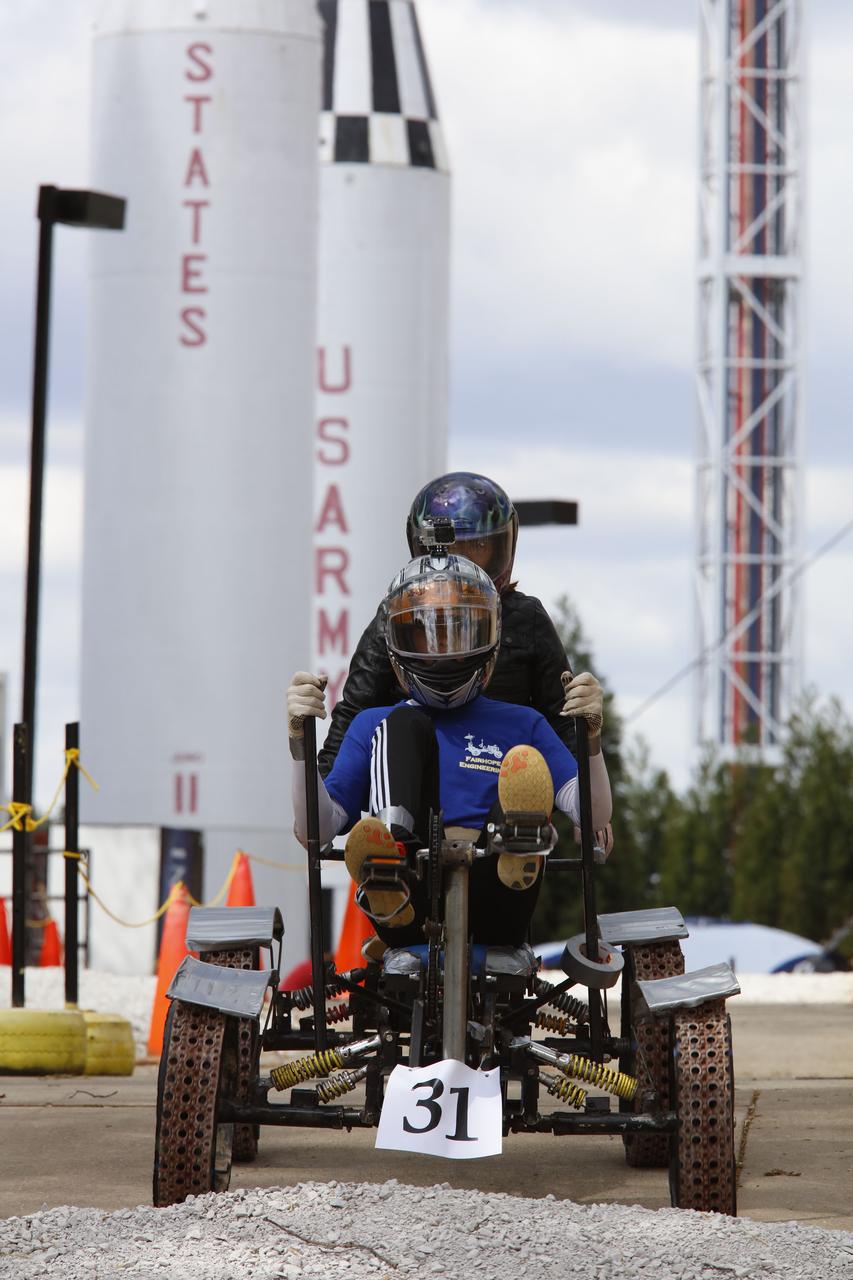 2016 ROVER CHALLENGE EVENTS AT THE U.S. SPACE AND ROCKET CENTER IN HUNTSVILLE, ALABAMA. NATIONAL AND INTERNATIONAL COLLEGE AND HIGH SCHOOL STUDENTS COME TOGETHER TO TEST THEIR ENGINEERING SKILLS OVER A SIMULATED OUTER PLANET OBSTACLE COURSE.
