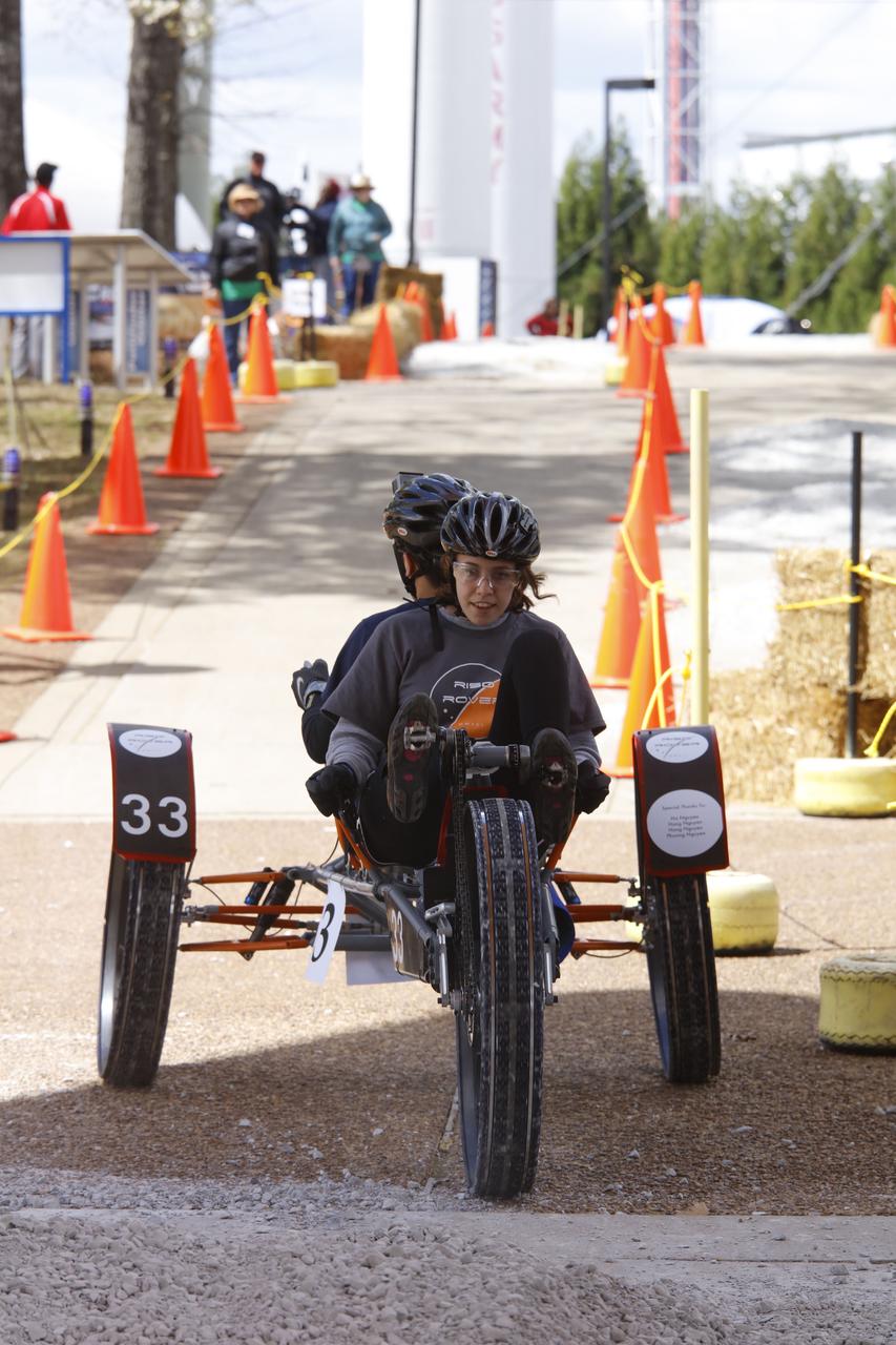 2016 ROVER CHALLENGE EVENTS AT THE U.S. SPACE AND ROCKET CENTER IN HUNTSVILLE, ALABAMA. NATIONAL AND INTERNATIONAL COLLEGE AND HIGH SCHOOL STUDENTS COME TOGETHER TO TEST THEIR ENGINEERING SKILLS OVER A SIMULATED OUTER PLANET OBSTACLE COURSE.