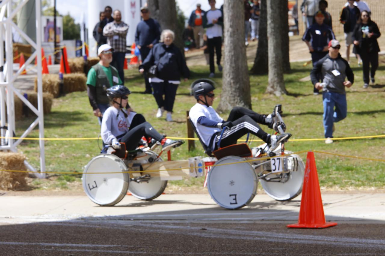 2016 ROVER CHALLENGE EVENTS AT THE U.S. SPACE AND ROCKET CENTER IN HUNTSVILLE, ALABAMA. NATIONAL AND INTERNATIONAL COLLEGE AND HIGH SCHOOL STUDENTS COME TOGETHER TO TEST THEIR ENGINEERING SKILLS OVER A SIMULATED OUTER PLANET OBSTACLE COURSE.