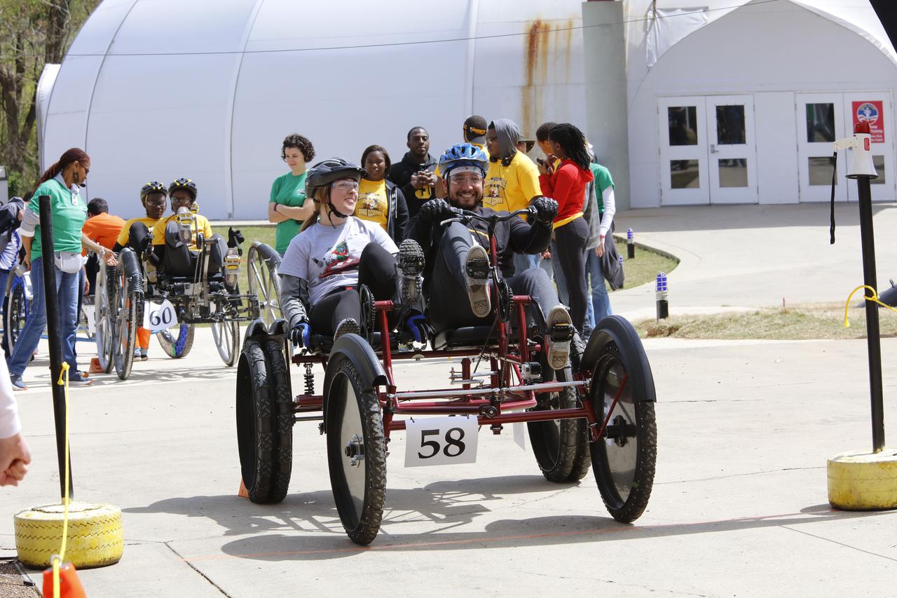 2016 ROVER CHALLENGE EVENTS AT THE U.S. SPACE AND ROCKET CENTER IN HUNTSVILLE, ALABAMA. NATIONAL AND INTERNATIONAL COLLEGE AND HIGH SCHOOL STUDENTS COME TOGETHER TO TEST THEIR ENGINEERING SKILLS OVER A SIMULATED OUTER PLANET OBSTACLE COURSE.