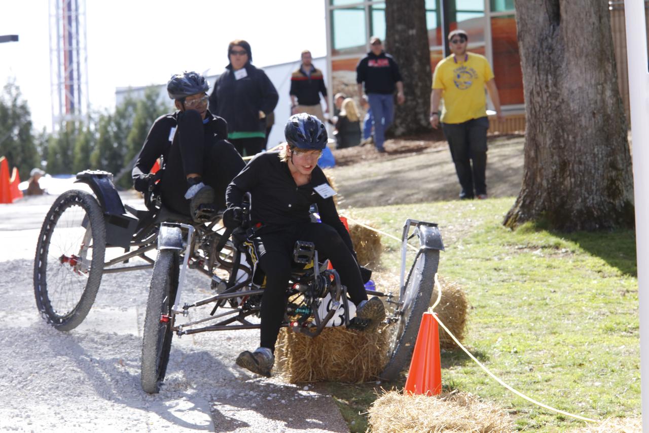 2016 ROVER CHALLENGE EVENTS AT THE U.S. SPACE AND ROCKET CENTER IN HUNTSVILLE, ALABAMA. NATIONAL AND INTERNATIONAL COLLEGE AND HIGH SCHOOL STUDENTS COME TOGETHER TO TEST THEIR ENGINEERING SKILLS OVER A SIMULATED OUTER PLANET OBSTACLE COURSE.
