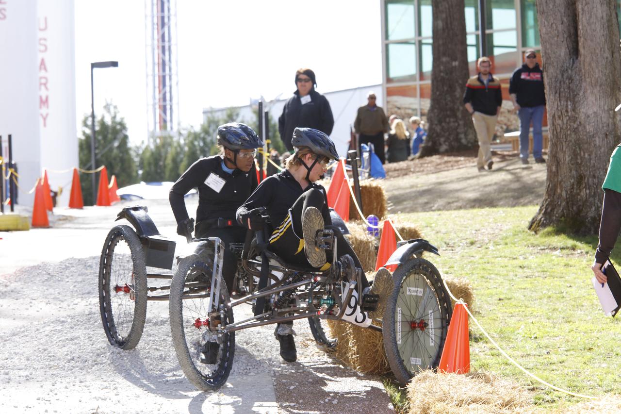 2016 ROVER CHALLENGE EVENTS AT THE U.S. SPACE AND ROCKET CENTER IN HUNTSVILLE, ALABAMA. NATIONAL AND INTERNATIONAL COLLEGE AND HIGH SCHOOL STUDENTS COME TOGETHER TO TEST THEIR ENGINEERING SKILLS OVER A SIMULATED OUTER PLANET OBSTACLE COURSE.