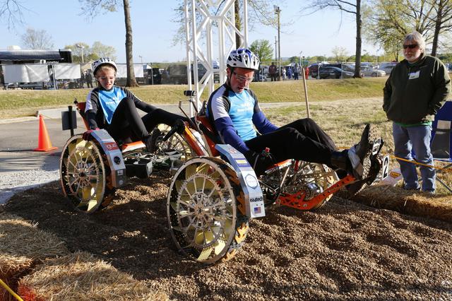 NASA image: 2016 ROVER CHALLENGE EVENTS