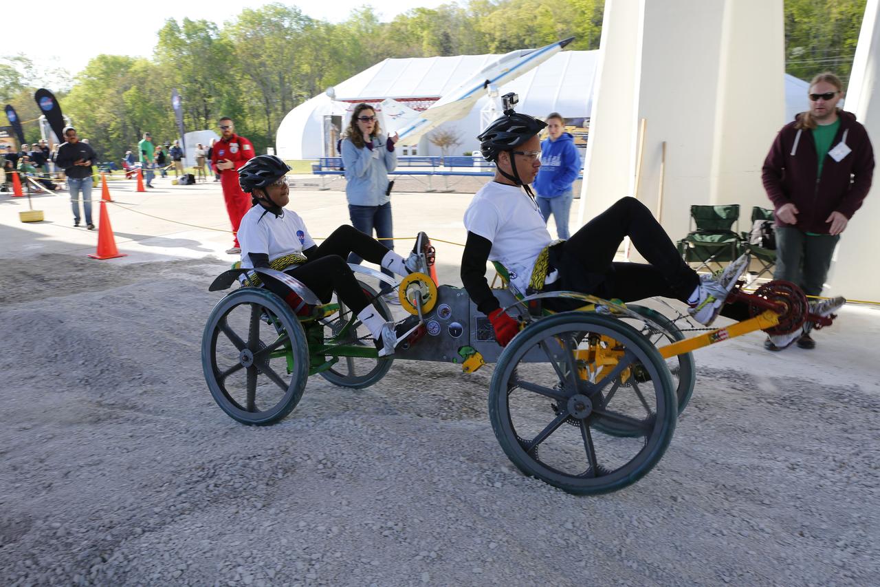 2016 ROVER CHALLENGE EVENTS AT THE U.S. SPACE AND ROCKET CENTER IN HUNTSVILLE, ALABAMA. NATIONAL AND INTERNATIONAL COLLEGE AND HIGH SCHOOL STUDENTS COME TOGETHER TO TEST THEIR ENGINEERING SKILLS OVER A SIMULATED OUTER PLANET OBSTACLE COURSE.