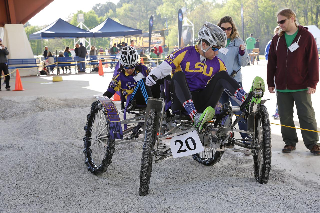 2016 ROVER CHALLENGE EVENTS AT THE U.S. SPACE AND ROCKET CENTER IN HUNTSVILLE, ALABAMA. NATIONAL AND INTERNATIONAL COLLEGE AND HIGH SCHOOL STUDENTS COME TOGETHER TO TEST THEIR ENGINEERING SKILLS OVER A SIMULATED OUTER PLANET OBSTACLE COURSE.