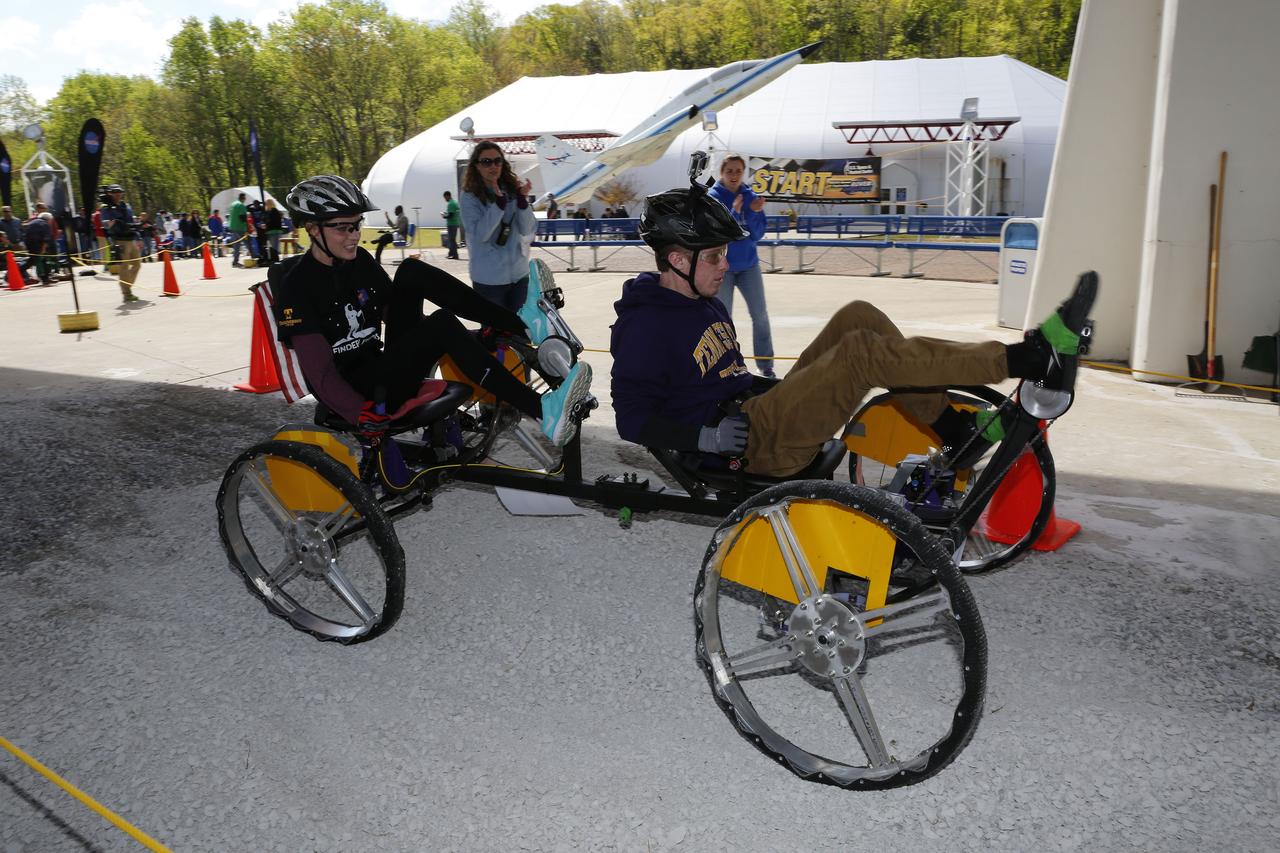 2016 ROVER CHALLENGE EVENTS AT THE U.S. SPACE AND ROCKET CENTER IN HUNTSVILLE, ALABAMA. NATIONAL AND INTERNATIONAL COLLEGE AND HIGH SCHOOL STUDENTS COME TOGETHER TO TEST THEIR ENGINEERING SKILLS OVER A SIMULATED OUTER PLANET OBSTACLE COURSE.