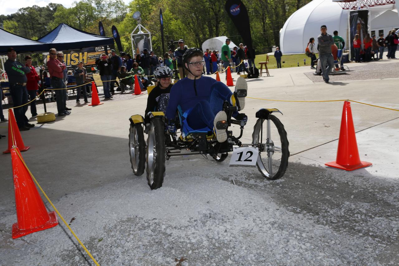 2016 ROVER CHALLENGE EVENTS AT THE U.S. SPACE AND ROCKET CENTER IN HUNTSVILLE, ALABAMA. NATIONAL AND INTERNATIONAL COLLEGE AND HIGH SCHOOL STUDENTS COME TOGETHER TO TEST THEIR ENGINEERING SKILLS OVER A SIMULATED OUTER PLANET OBSTACLE COURSE.