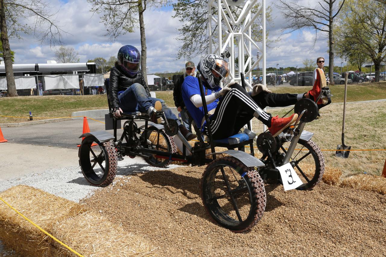 2016 ROVER CHALLENGE EVENTS AT THE U.S. SPACE AND ROCKET CENTER IN HUNTSVILLE, ALABAMA. NATIONAL AND INTERNATIONAL COLLEGE AND HIGH SCHOOL STUDENTS COME TOGETHER TO TEST THEIR ENGINEERING SKILLS OVER A SIMULATED OUTER PLANET OBSTACLE COURSE.