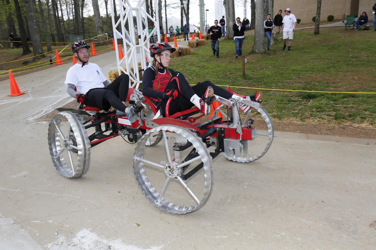 2016 ROVER CHALLENGE EVENTS AT THE U.S. SPACE AND ROCKET CENTER IN HUNTSVILLE, ALABAMA. NATIONAL AND INTERNATIONAL COLLEGE AND HIGH SCHOOL STUDENTS COME TOGETHER TO TEST THEIR ENGINEERING SKILLS OVER A SIMULATED OUTER PLANET OBSTACLE COURSE.