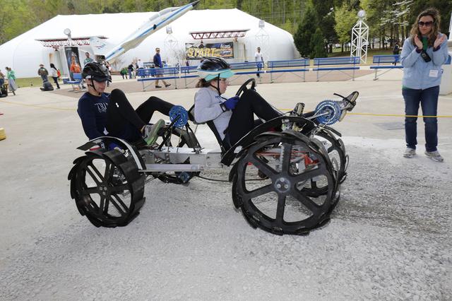 NASA image: 2016 ROVER CHALLENGE EVENTS