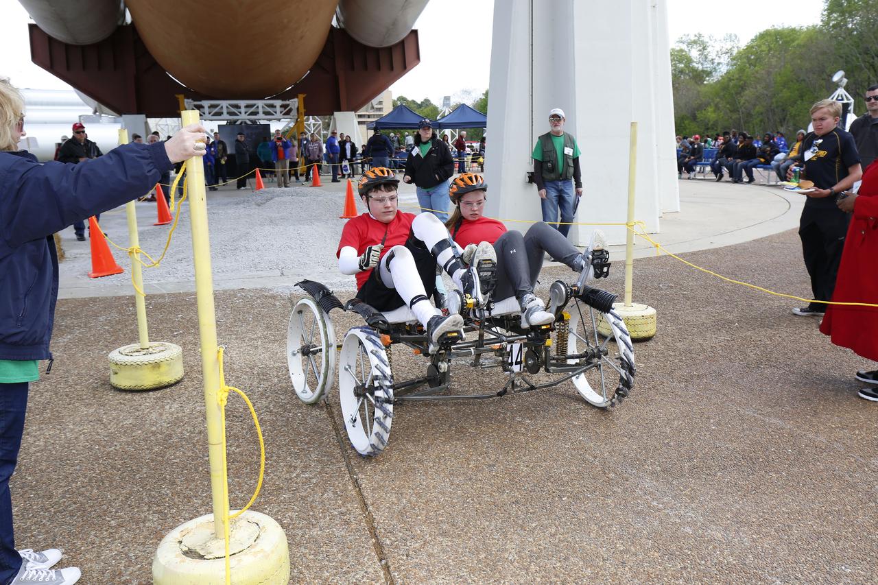 2016 ROVER CHALLENGE EVENTS AT THE U.S. SPACE AND ROCKET CENTER IN HUNTSVILLE, ALABAMA. NATIONAL AND INTERNATIONAL COLLEGE AND HIGH SCHOOL STUDENTS COME TOGETHER TO TEST THEIR ENGINEERING SKILLS OVER A SIMULATED OUTER PLANET OBSTACLE COURSE.
