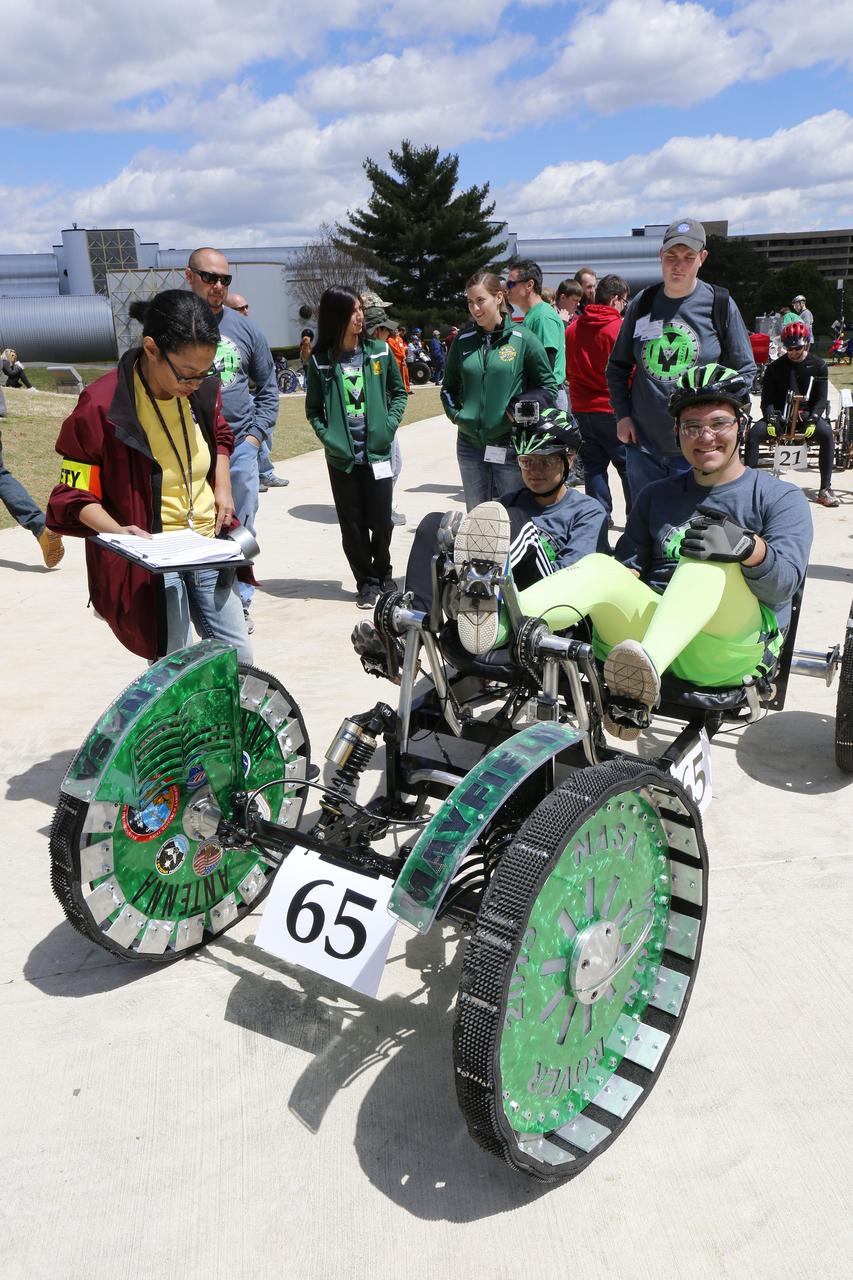 2016 ROVER CHALLENGE EVENTS AT THE U.S. SPACE AND ROCKET CENTER IN HUNTSVILLE, ALABAMA. NATIONAL AND INTERNATIONAL COLLEGE AND HIGH SCHOOL STUDENTS COME TOGETHER TO TEST THEIR ENGINEERING SKILLS OVER A SIMULATED OUTER PLANET OBSTACLE COURSE.