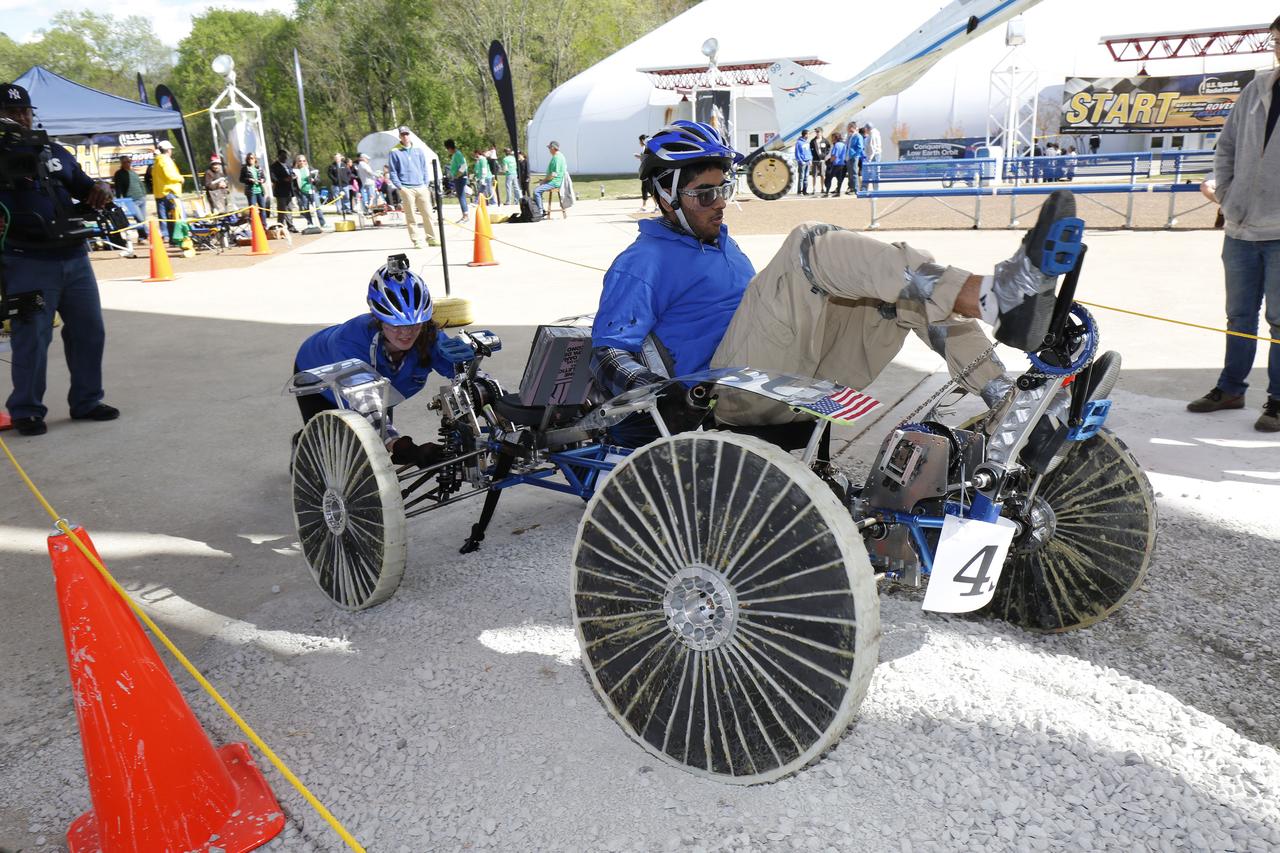 2016 ROVER CHALLENGE EVENTS AT THE U.S. SPACE AND ROCKET CENTER IN HUNTSVILLE, ALABAMA. NATIONAL AND INTERNATIONAL COLLEGE AND HIGH SCHOOL STUDENTS COME TOGETHER TO TEST THEIR ENGINEERING SKILLS OVER A SIMULATED OUTER PLANET OBSTACLE COURSE.