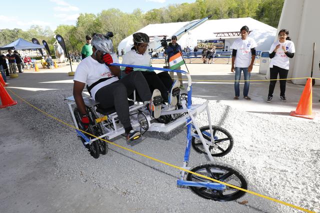 NASA image: 2016 ROVER CHALLENGE EVENTS