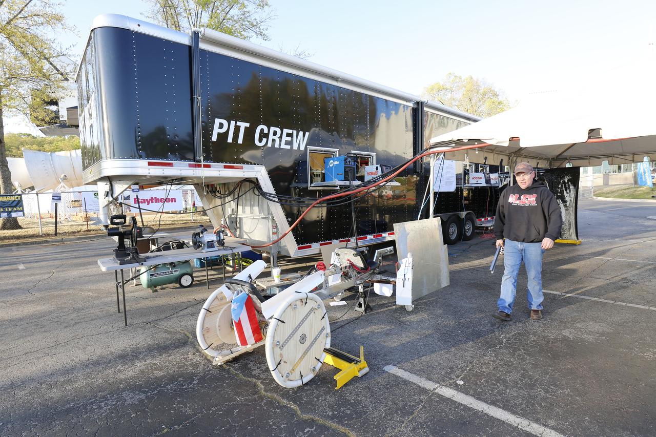 2016 ROVER CHALLENGE EVENTS AT THE U.S. SPACE AND ROCKET CENTER IN HUNTSVILLE, ALABAMA. NATIONAL AND INTERNATIONAL COLLEGE AND HIGH SCHOOL STUDENTS COME TOGETHER TO TEST THEIR ENGINEERING SKILLS OVER A SIMULATED OUTER PLANET OBSTACLE COURSE.