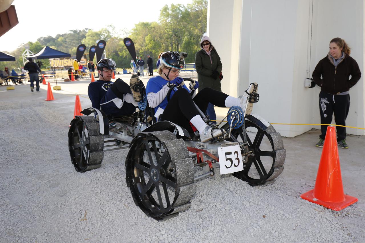 2016 ROVER CHALLENGE EVENTS AT THE U.S. SPACE AND ROCKET CENTER IN HUNTSVILLE, ALABAMA. NATIONAL AND INTERNATIONAL COLLEGE AND HIGH SCHOOL STUDENTS COME TOGETHER TO TEST THEIR ENGINEERING SKILLS OVER A SIMULATED OUTER PLANET OBSTACLE COURSE.