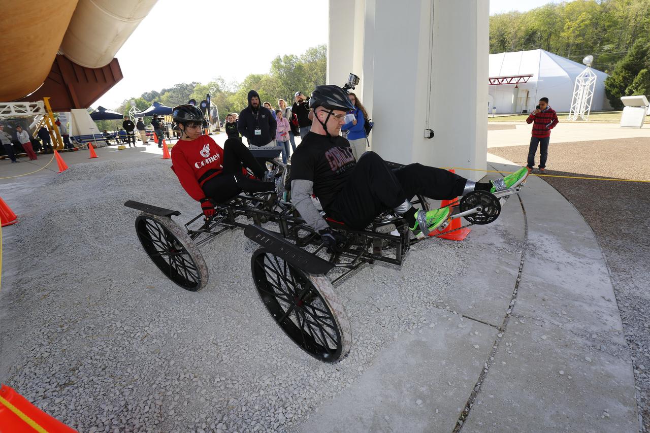 2016 ROVER CHALLENGE EVENTS AT THE U.S. SPACE AND ROCKET CENTER IN HUNTSVILLE, ALABAMA. NATIONAL AND INTERNATIONAL COLLEGE AND HIGH SCHOOL STUDENTS COME TOGETHER TO TEST THEIR ENGINEERING SKILLS OVER A SIMULATED OUTER PLANET OBSTACLE COURSE.