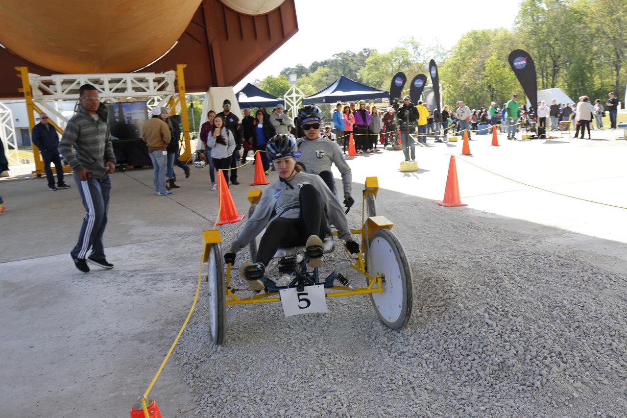 2016 ROVER CHALLENGE EVENTS AT THE U.S. SPACE AND ROCKET CENTER IN HUNTSVILLE, ALABAMA. NATIONAL AND INTERNATIONAL COLLEGE AND HIGH SCHOOL STUDENTS COME TOGETHER TO TEST THEIR ENGINEERING SKILLS OVER A SIMULATED OUTER PLANET OBSTACLE COURSE.