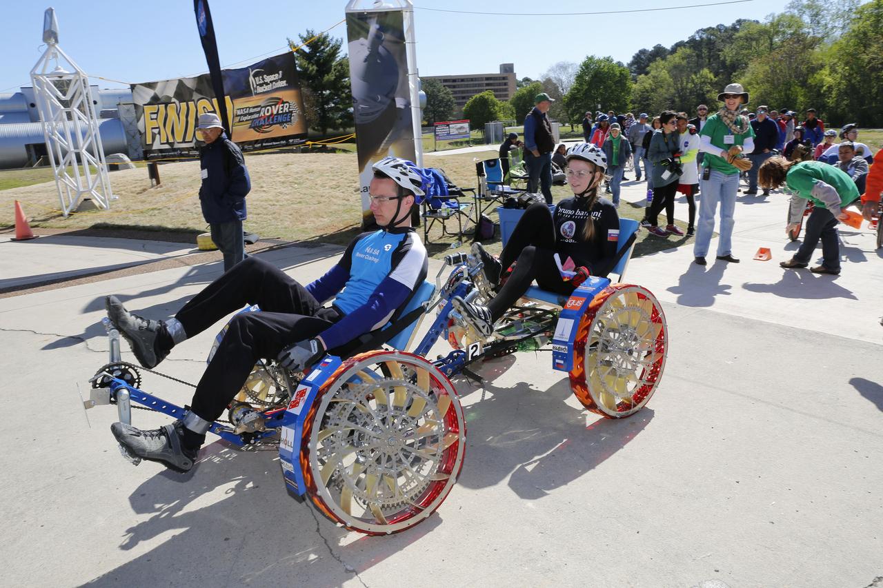 2016 ROVER CHALLENGE EVENTS AT THE U.S. SPACE AND ROCKET CENTER IN HUNTSVILLE, ALABAMA. NATIONAL AND INTERNATIONAL COLLEGE AND HIGH SCHOOL STUDENTS COME TOGETHER TO TEST THEIR ENGINEERING SKILLS OVER A SIMULATED OUTER PLANET OBSTACLE COURSE.