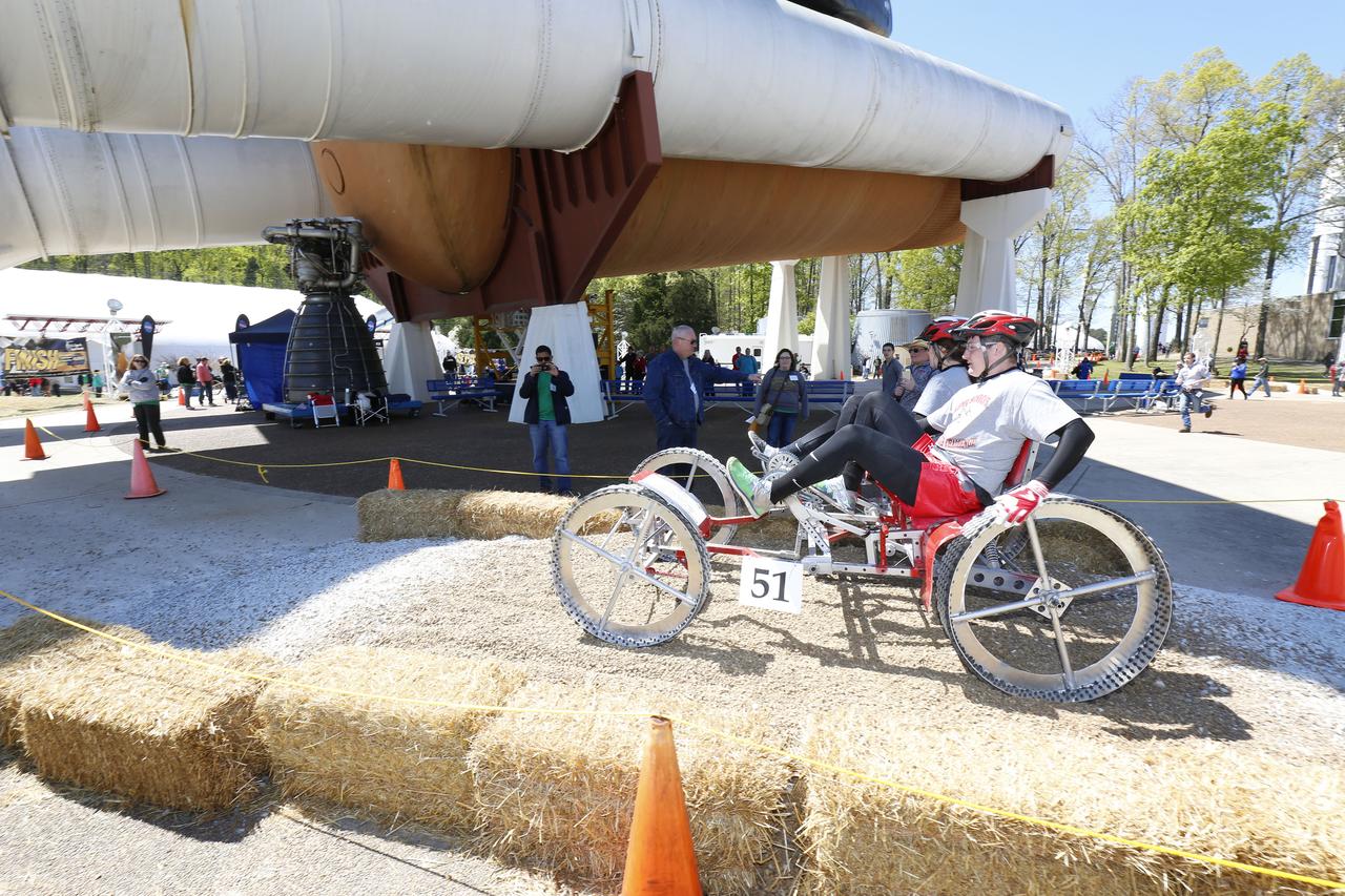 2016 ROVER CHALLENGE EVENTS AT THE U.S. SPACE AND ROCKET CENTER IN HUNTSVILLE, ALABAMA. NATIONAL AND INTERNATIONAL COLLEGE AND HIGH SCHOOL STUDENTS COME TOGETHER TO TEST THEIR ENGINEERING SKILLS OVER A SIMULATED OUTER PLANET OBSTACLE COURSE.