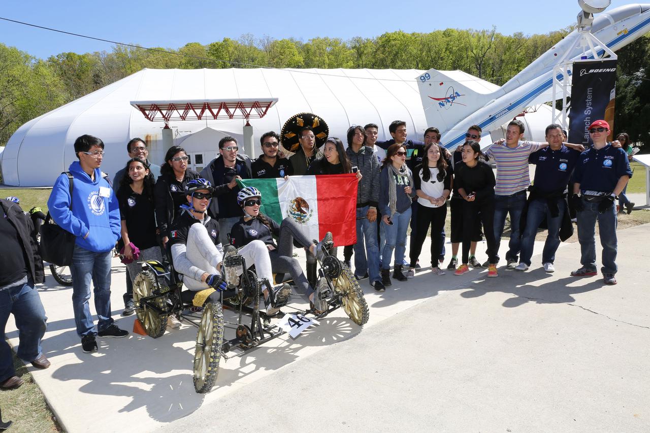 2016 ROVER CHALLENGE EVENTS AT THE U.S. SPACE AND ROCKET CENTER IN HUNTSVILLE, ALABAMA. NATIONAL AND INTERNATIONAL COLLEGE AND HIGH SCHOOL STUDENTS COME TOGETHER TO TEST THEIR ENGINEERING SKILLS OVER A SIMULATED OUTER PLANET OBSTACLE COURSE.
