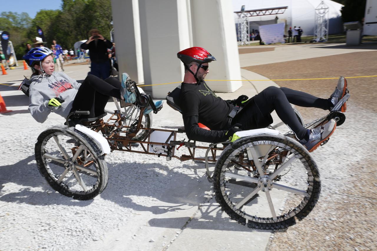 2016 ROVER CHALLENGE EVENTS AT THE U.S. SPACE AND ROCKET CENTER IN HUNTSVILLE, ALABAMA. NATIONAL AND INTERNATIONAL COLLEGE AND HIGH SCHOOL STUDENTS COME TOGETHER TO TEST THEIR ENGINEERING SKILLS OVER A SIMULATED OUTER PLANET OBSTACLE COURSE.