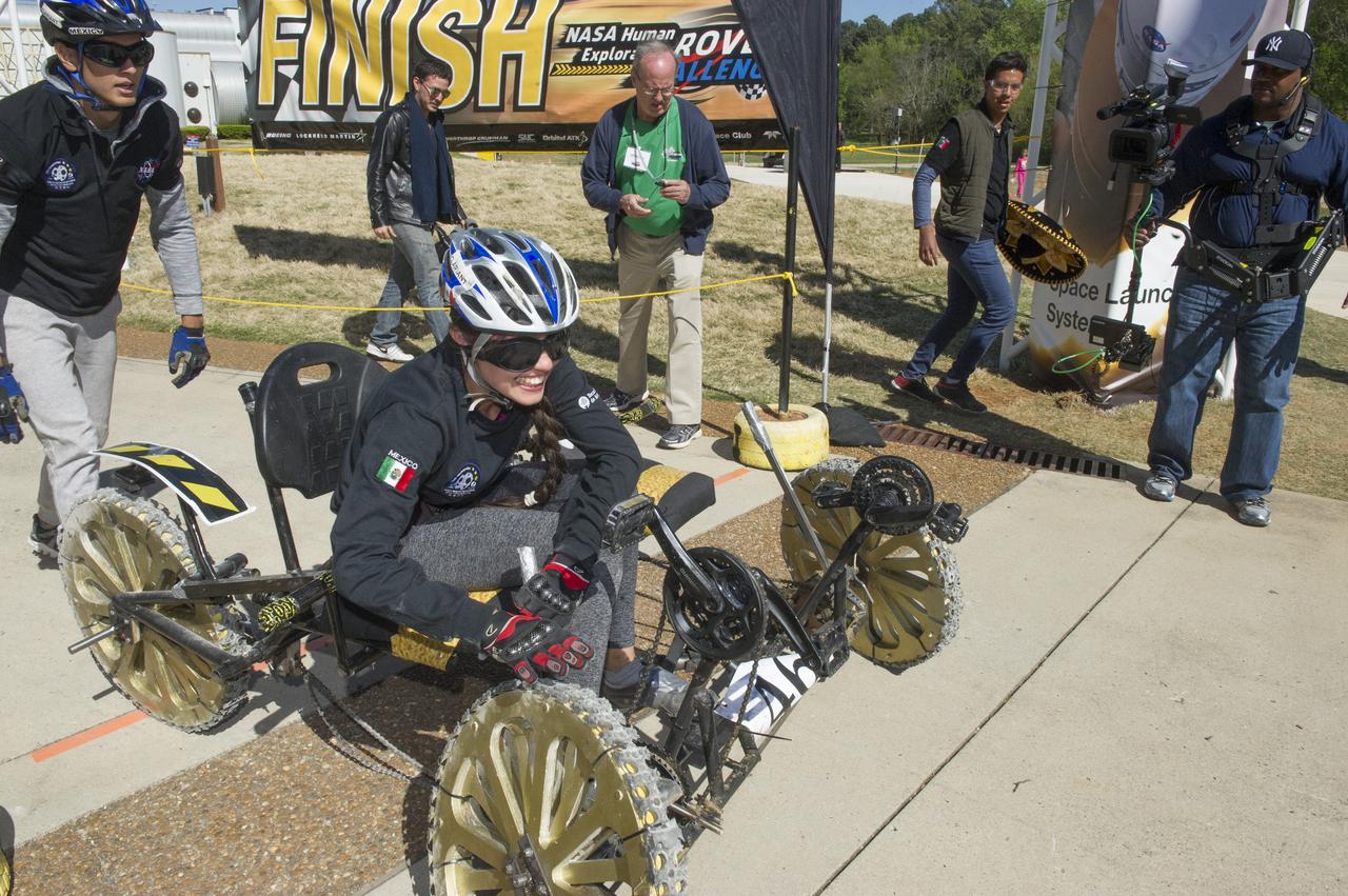 2016 ROVER CHALLENGE EVENTS AT THE U.S. SPACE AND ROCKET CENTER IN HUNTSVILLE, ALABAMA. NATIONAL AND INTERNATIONAL COLLEGE AND HIGH SCHOOL STUDENTS COME TOGETHER TO TEST THEIR ENGINEERING SKILLS OVER A SIMULATED OUTER PLANET OBSTACLE COURSE.