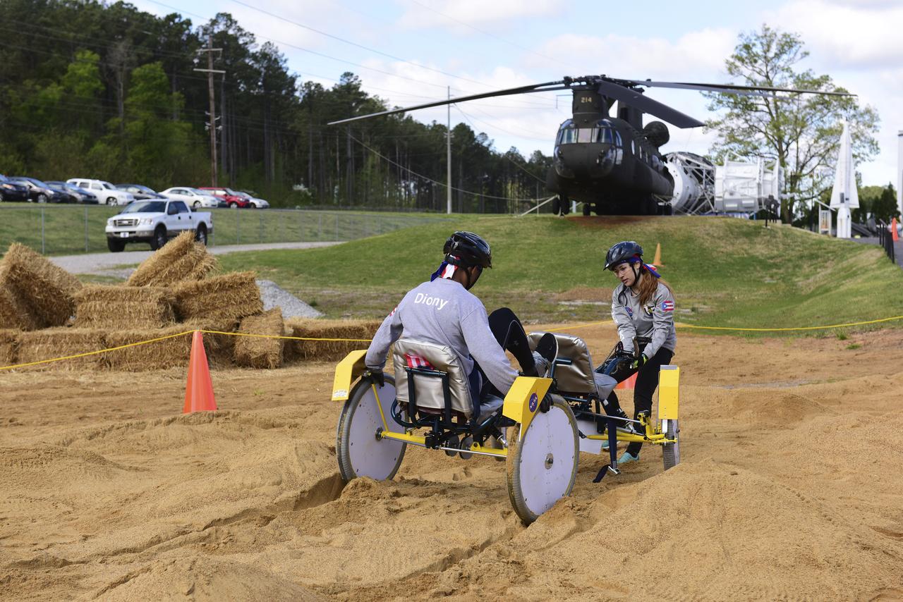 2016 ROVER CHALLENGE EVENTS AT THE U.S. SPACE AND ROCKET CENTER IN HUNTSVILLE, ALABAMA. NATIONAL AND INTERNATIONAL COLLEGE AND HIGH SCHOOL STUDENTS COME TOGETHER TO TEST THEIR ENGINEERING SKILLS OVER A SIMULATED OUTER PLANET OBSTACLE COURSE.
