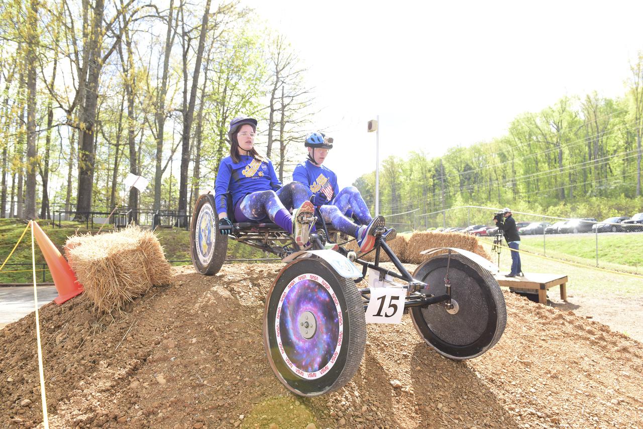 2016 ROVER CHALLENGE EVENTS AT THE U.S. SPACE AND ROCKET CENTER IN HUNTSVILLE, ALABAMA. NATIONAL AND INTERNATIONAL COLLEGE AND HIGH SCHOOL STUDENTS COME TOGETHER TO TEST THEIR ENGINEERING SKILLS OVER A SIMULATED OUTER PLANET OBSTACLE COURSE.