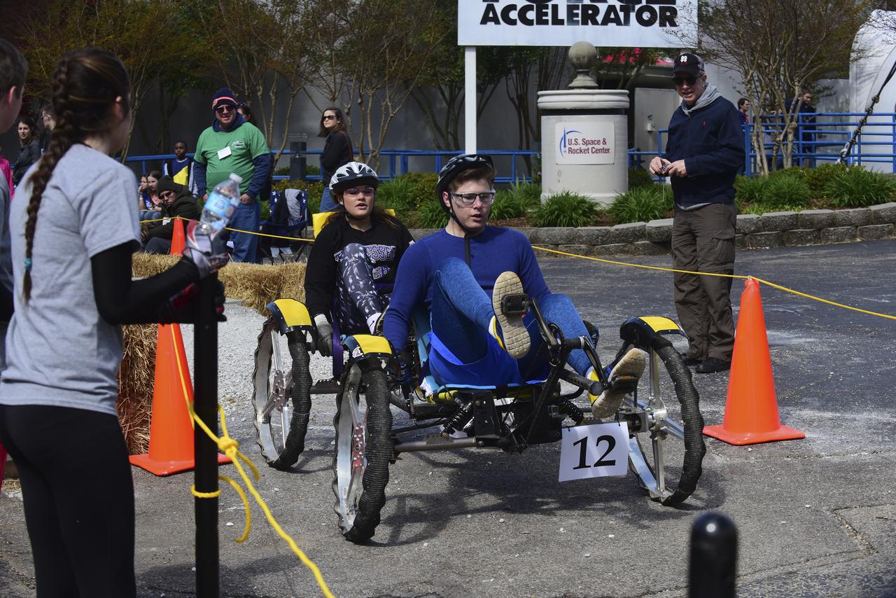 2016 ROVER CHALLENGE EVENTS AT THE U.S. SPACE AND ROCKET CENTER IN HUNTSVILLE, ALABAMA. NATIONAL AND INTERNATIONAL COLLEGE AND HIGH SCHOOL STUDENTS COME TOGETHER TO TEST THEIR ENGINEERING SKILLS OVER A SIMULATED OUTER PLANET OBSTACLE COURSE.
