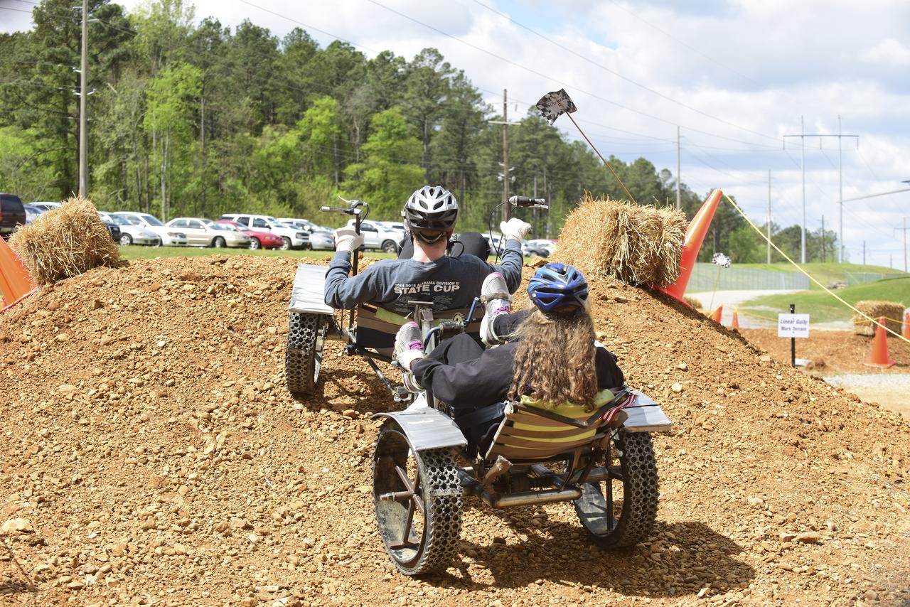 2016 ROVER CHALLENGE EVENTS AT THE U.S. SPACE AND ROCKET CENTER IN HUNTSVILLE, ALABAMA. NATIONAL AND INTERNATIONAL COLLEGE AND HIGH SCHOOL STUDENTS COME TOGETHER TO TEST THEIR ENGINEERING SKILLS OVER A SIMULATED OUTER PLANET OBSTACLE COURSE.
