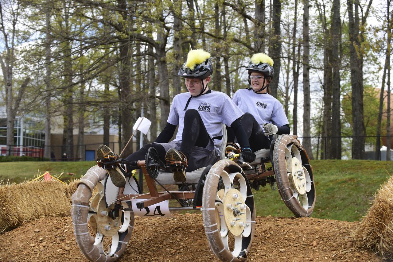 2016 ROVER CHALLENGE EVENTS AT THE U.S. SPACE AND ROCKET CENTER IN HUNTSVILLE, ALABAMA. NATIONAL AND INTERNATIONAL COLLEGE AND HIGH SCHOOL STUDENTS COME TOGETHER TO TEST THEIR ENGINEERING SKILLS OVER A SIMULATED OUTER PLANET OBSTACLE COURSE.