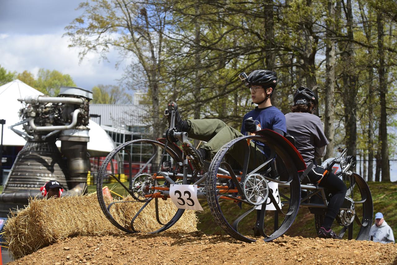 2016 ROVER CHALLENGE EVENTS AT THE U.S. SPACE AND ROCKET CENTER IN HUNTSVILLE, ALABAMA. NATIONAL AND INTERNATIONAL COLLEGE AND HIGH SCHOOL STUDENTS COME TOGETHER TO TEST THEIR ENGINEERING SKILLS OVER A SIMULATED OUTER PLANET OBSTACLE COURSE.