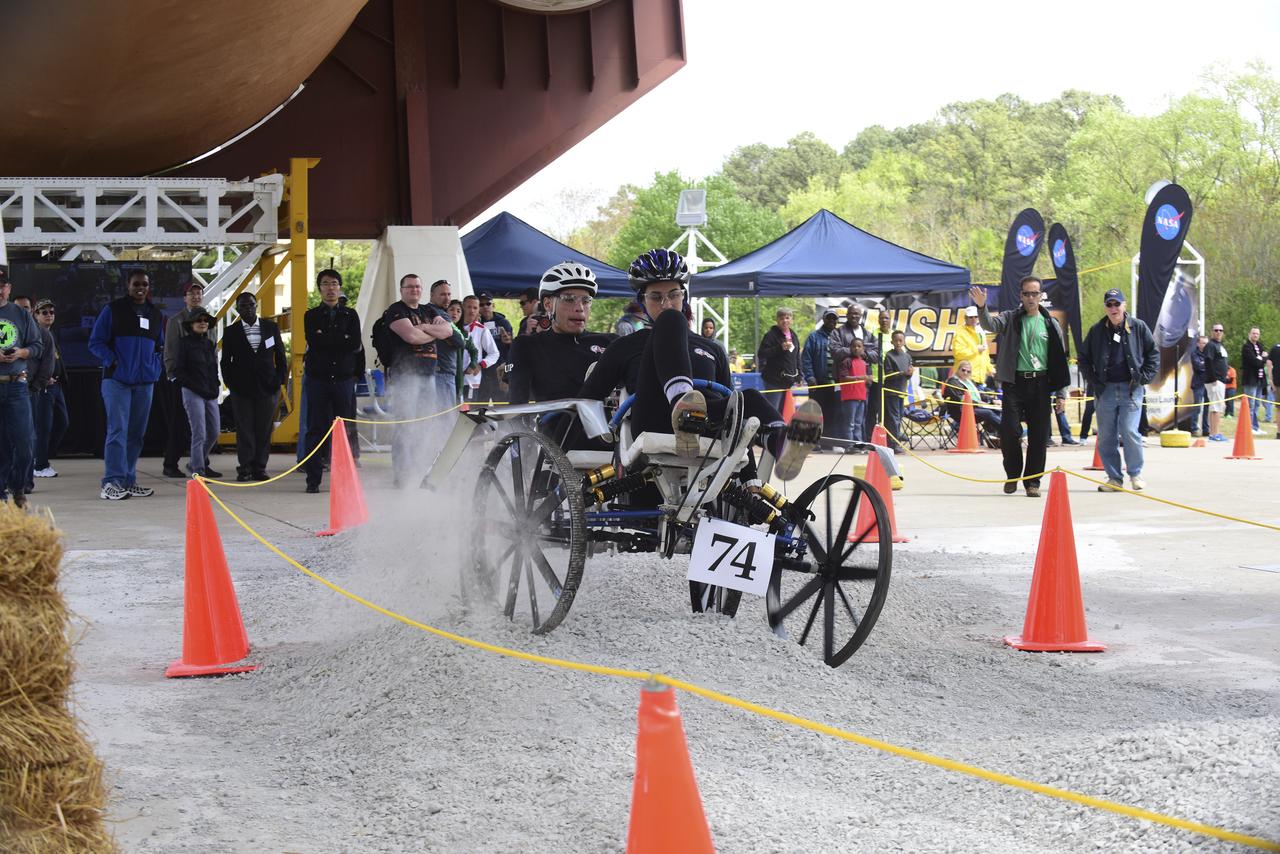 2016 ROVER CHALLENGE EVENTS AT THE U.S. SPACE AND ROCKET CENTER IN HUNTSVILLE, ALABAMA. NATIONAL AND INTERNATIONAL COLLEGE AND HIGH SCHOOL STUDENTS COME TOGETHER TO TEST THEIR ENGINEERING SKILLS OVER A SIMULATED OUTER PLANET OBSTACLE COURSE.