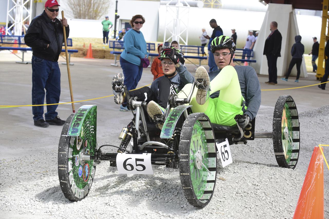 2016 ROVER CHALLENGE EVENTS AT THE U.S. SPACE AND ROCKET CENTER IN HUNTSVILLE, ALABAMA. NATIONAL AND INTERNATIONAL COLLEGE AND HIGH SCHOOL STUDENTS COME TOGETHER TO TEST THEIR ENGINEERING SKILLS OVER A SIMULATED OUTER PLANET OBSTACLE COURSE.