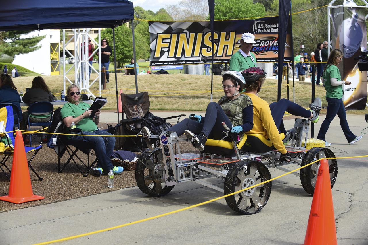 2016 ROVER CHALLENGE EVENTS AT THE U.S. SPACE AND ROCKET CENTER IN HUNTSVILLE, ALABAMA. NATIONAL AND INTERNATIONAL COLLEGE AND HIGH SCHOOL STUDENTS COME TOGETHER TO TEST THEIR ENGINEERING SKILLS OVER A SIMULATED OUTER PLANET OBSTACLE COURSE.