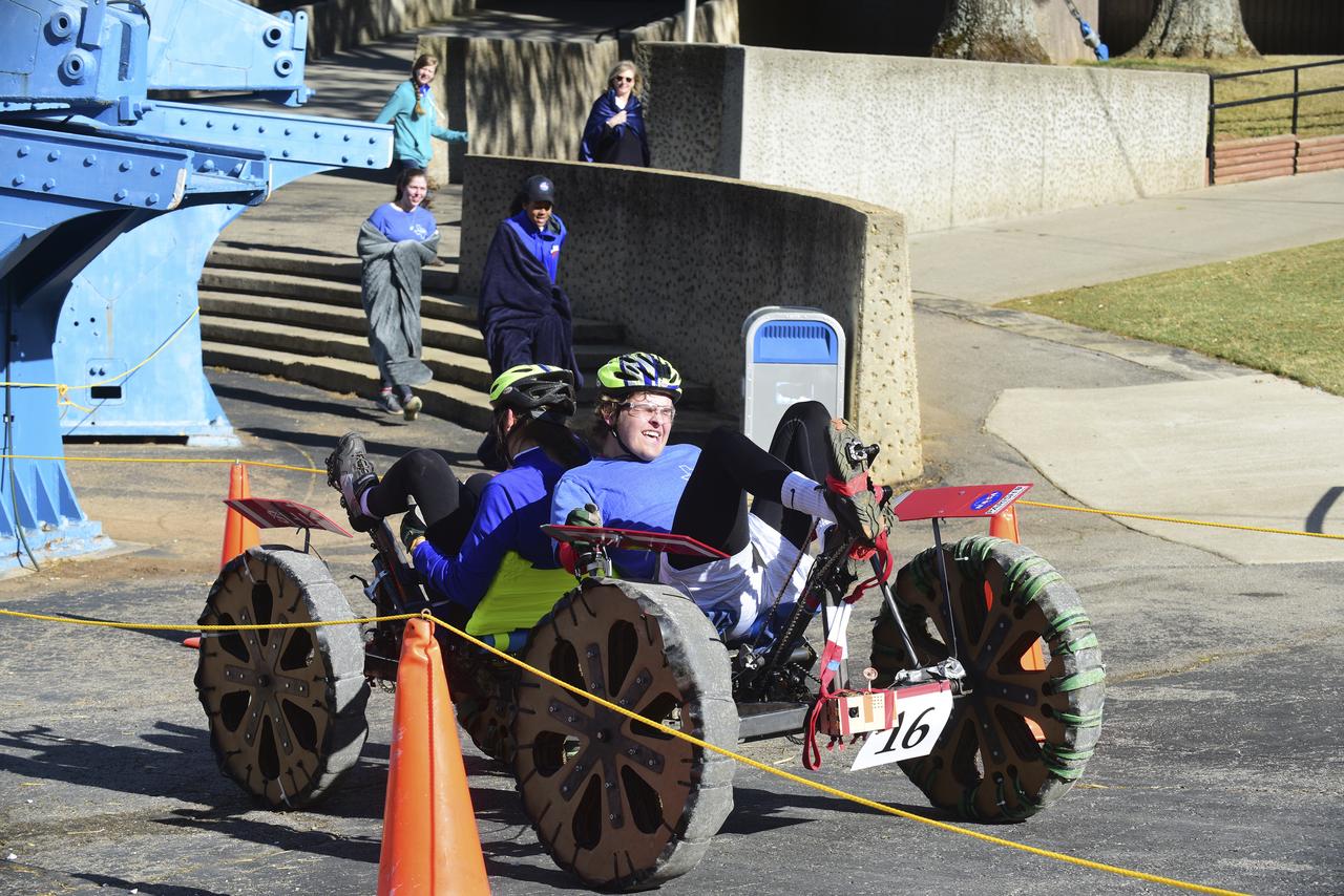 2016 ROVER CHALLENGE EVENTS AT THE U.S. SPACE AND ROCKET CENTER IN HUNTSVILLE, ALABAMA. NATIONAL AND INTERNATIONAL COLLEGE AND HIGH SCHOOL STUDENTS COME TOGETHER TO TEST THEIR ENGINEERING SKILLS OVER A SIMULATED OUTER PLANET OBSTACLE COURSE.