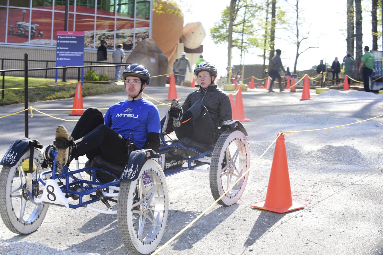 2016 ROVER CHALLENGE EVENTS AT THE U.S. SPACE AND ROCKET CENTER IN HUNTSVILLE, ALABAMA. NATIONAL AND INTERNATIONAL COLLEGE AND HIGH SCHOOL STUDENTS COME TOGETHER TO TEST THEIR ENGINEERING SKILLS OVER A SIMULATED OUTER PLANET OBSTACLE COURSE.