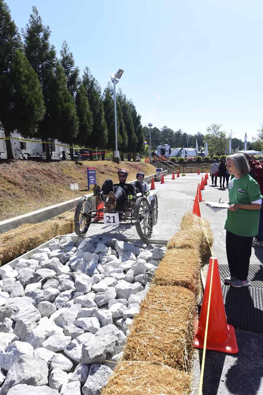 2016 ROVER CHALLENGE EVENTS AT THE U.S. SPACE AND ROCKET CENTER IN HUNTSVILLE, ALABAMA. NATIONAL AND INTERNATIONAL COLLEGE AND HIGH SCHOOL STUDENTS COME TOGETHER TO TEST THEIR ENGINEERING SKILLS OVER A SIMULATED OUTER PLANET OBSTACLE COURSE.
