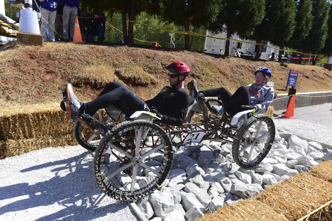 2016 ROVER CHALLENGE EVENTS AT THE U.S. SPACE AND ROCKET CENTER IN HUNTSVILLE, ALABAMA. NATIONAL AND INTERNATIONAL COLLEGE AND HIGH SCHOOL STUDENTS COME TOGETHER TO TEST THEIR ENGINEERING SKILLS OVER A SIMULATED OUTER PLANET OBSTACLE COURSE.