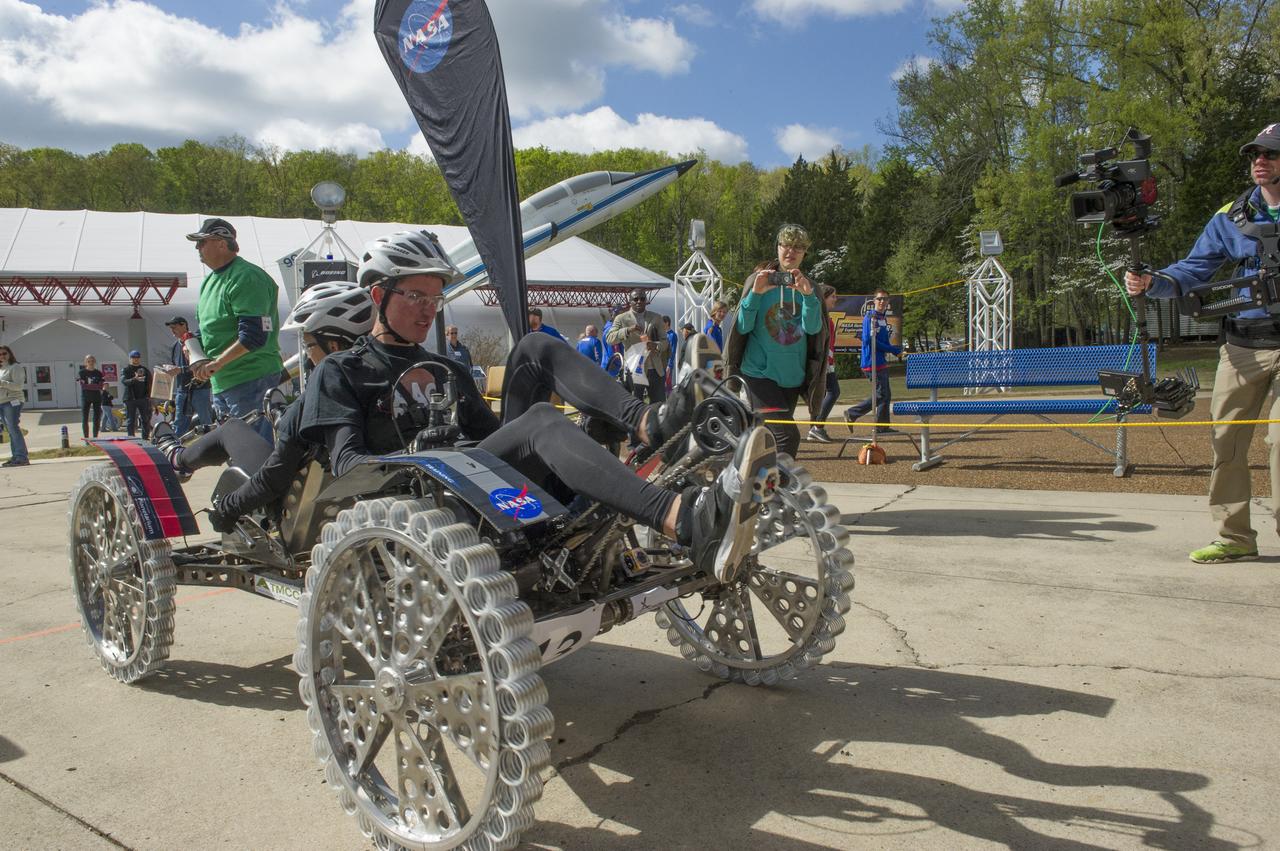 2016 ROVER CHALLENGE EVENTS AT THE U.S. SPACE AND ROCKET CENTER IN HUNTSVILLE, ALABAMA. NATIONAL AND INTERNATIONAL COLLEGE AND HIGH SCHOOL STUDENTS COME TOGETHER TO TEST THEIR ENGINEERING SKILLS OVER A SIMULATED OUTER PLANET OBSTACLE COURSE.