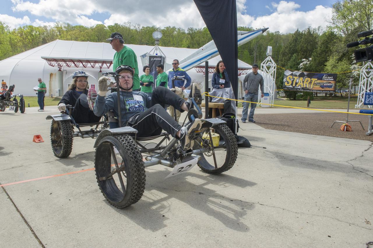2016 ROVER CHALLENGE EVENTS AT THE U.S. SPACE AND ROCKET CENTER IN HUNTSVILLE, ALABAMA. NATIONAL AND INTERNATIONAL COLLEGE AND HIGH SCHOOL STUDENTS COME TOGETHER TO TEST THEIR ENGINEERING SKILLS OVER A SIMULATED OUTER PLANET OBSTACLE COURSE.