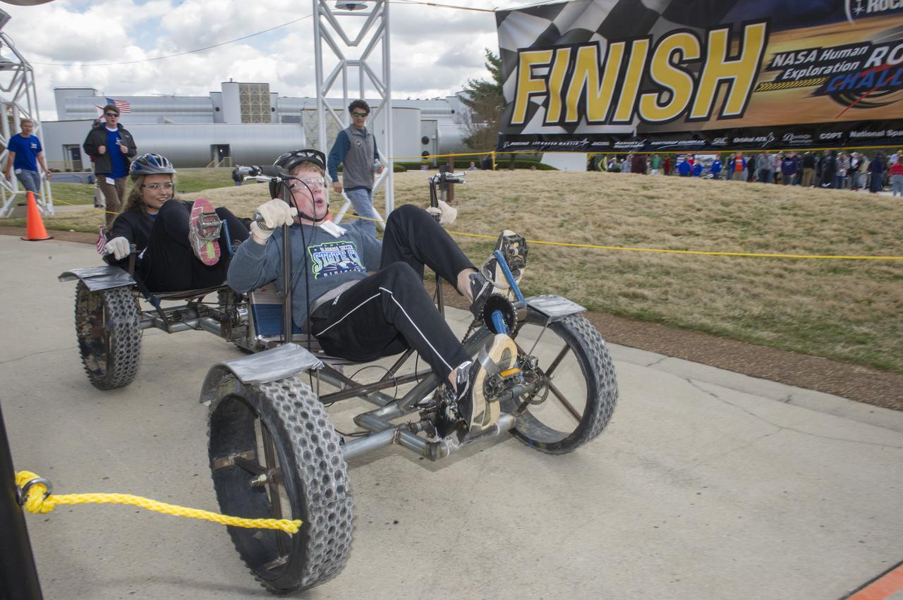 2016 ROVER CHALLENGE EVENTS AT THE U.S. SPACE AND ROCKET CENTER IN HUNTSVILLE, ALABAMA. NATIONAL AND INTERNATIONAL COLLEGE AND HIGH SCHOOL STUDENTS COME TOGETHER TO TEST THEIR ENGINEERING SKILLS OVER A SIMULATED OUTER PLANET OBSTACLE COURSE.