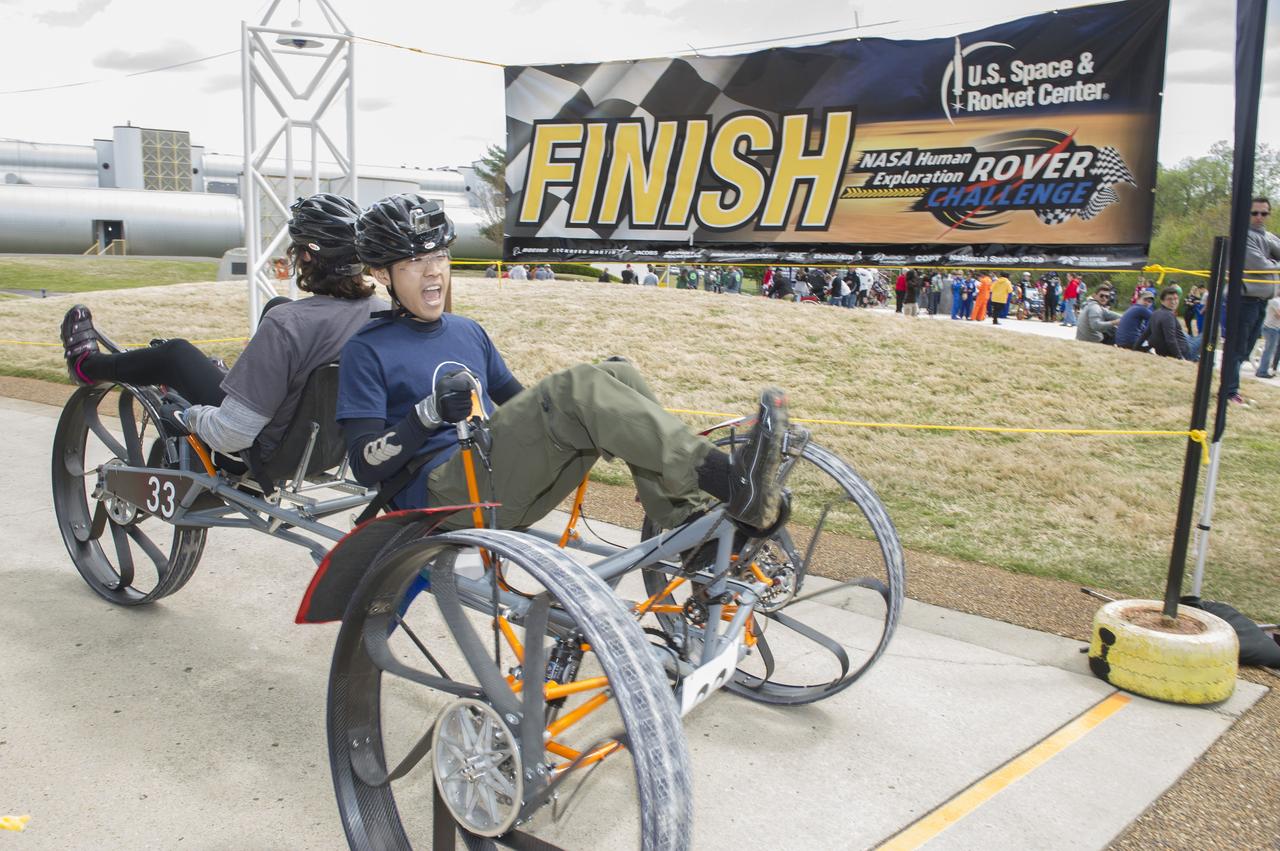 2016 ROVER CHALLENGE EVENTS AT THE U.S. SPACE AND ROCKET CENTER IN HUNTSVILLE, ALABAMA. NATIONAL AND INTERNATIONAL COLLEGE AND HIGH SCHOOL STUDENTS COME TOGETHER TO TEST THEIR ENGINEERING SKILLS OVER A SIMULATED OUTER PLANET OBSTACLE COURSE.