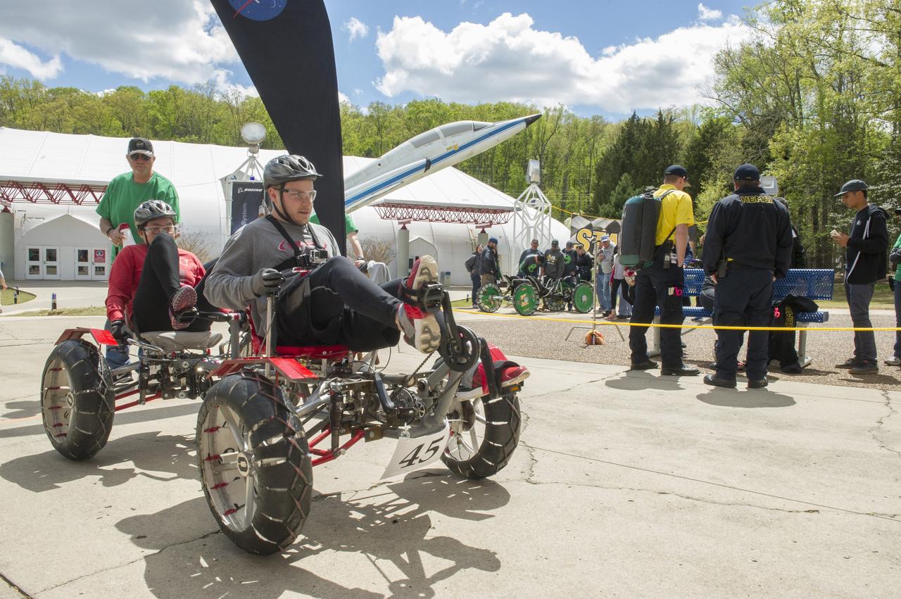 2016 ROVER CHALLENGE EVENTS AT THE U.S. SPACE AND ROCKET CENTER IN HUNTSVILLE, ALABAMA. NATIONAL AND INTERNATIONAL COLLEGE AND HIGH SCHOOL STUDENTS COME TOGETHER TO TEST THEIR ENGINEERING SKILLS OVER A SIMULATED OUTER PLANET OBSTACLE COURSE.