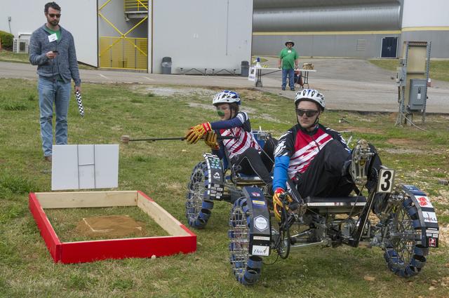 NASA image: 2016 ROVER CHALLENGE EVENTS