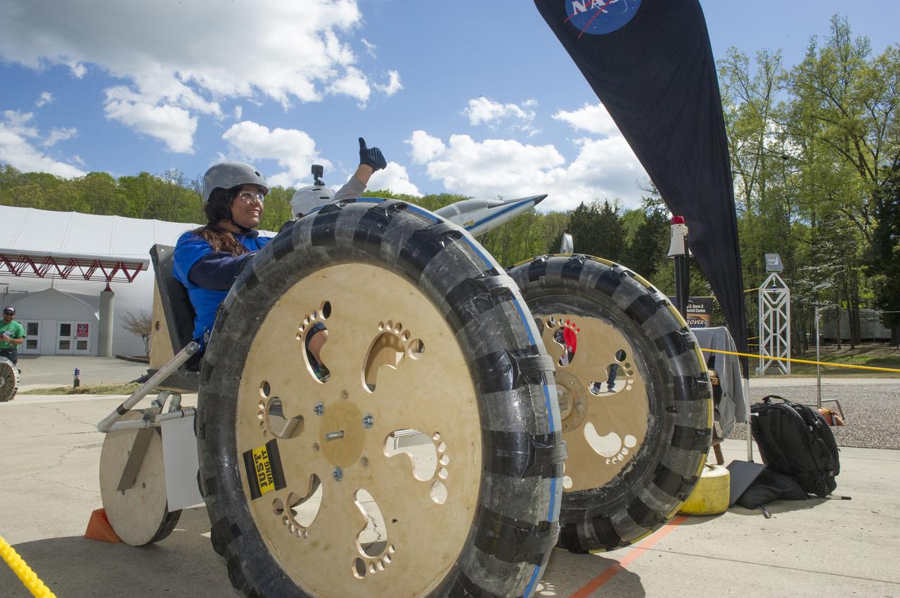 2016 ROVER CHALLENGE EVENTS AT THE U.S. SPACE AND ROCKET CENTER IN HUNTSVILLE, ALABAMA. NATIONAL AND INTERNATIONAL COLLEGE AND HIGH SCHOOL STUDENTS COME TOGETHER TO TEST THEIR ENGINEERING SKILLS OVER A SIMULATED OUTER PLANET OBSTACLE COURSE.