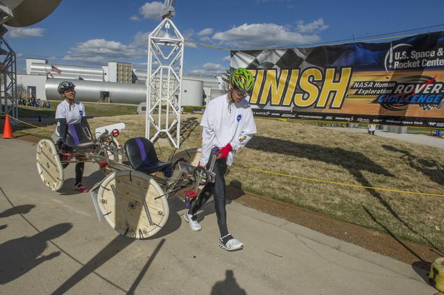 NASA image: 2016 ROVER CHALLENGE EVENTS