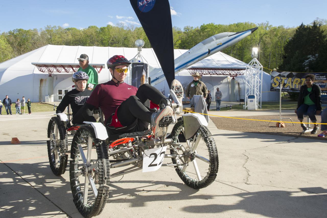 2016 ROVER CHALLENGE EVENTS AT THE U.S. SPACE AND ROCKET CENTER IN HUNTSVILLE, ALABAMA. NATIONAL AND INTERNATIONAL COLLEGE AND HIGH SCHOOL STUDENTS COME TOGETHER TO TEST THEIR ENGINEERING SKILLS OVER A SIMULATED OUTER PLANET OBSTACLE COURSE.