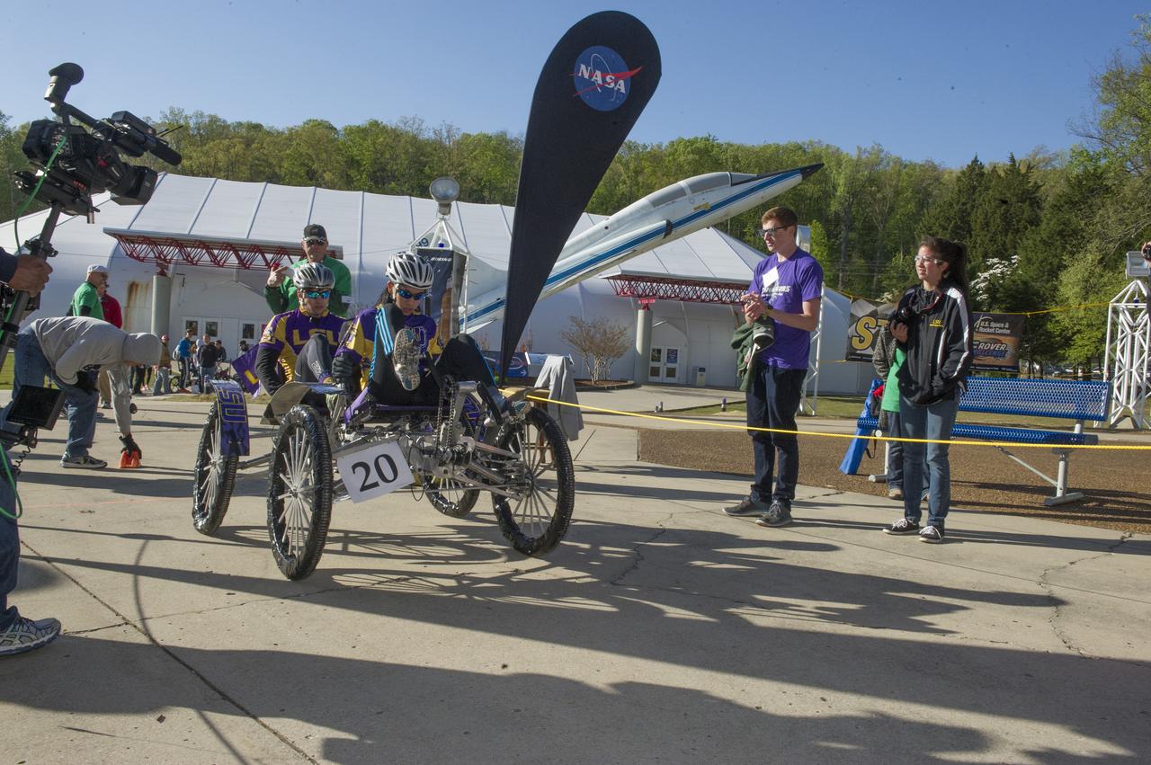 2016 ROVER CHALLENGE EVENTS AT THE U.S. SPACE AND ROCKET CENTER IN HUNTSVILLE, ALABAMA. NATIONAL AND INTERNATIONAL COLLEGE AND HIGH SCHOOL STUDENTS COME TOGETHER TO TEST THEIR ENGINEERING SKILLS OVER A SIMULATED OUTER PLANET OBSTACLE COURSE.
